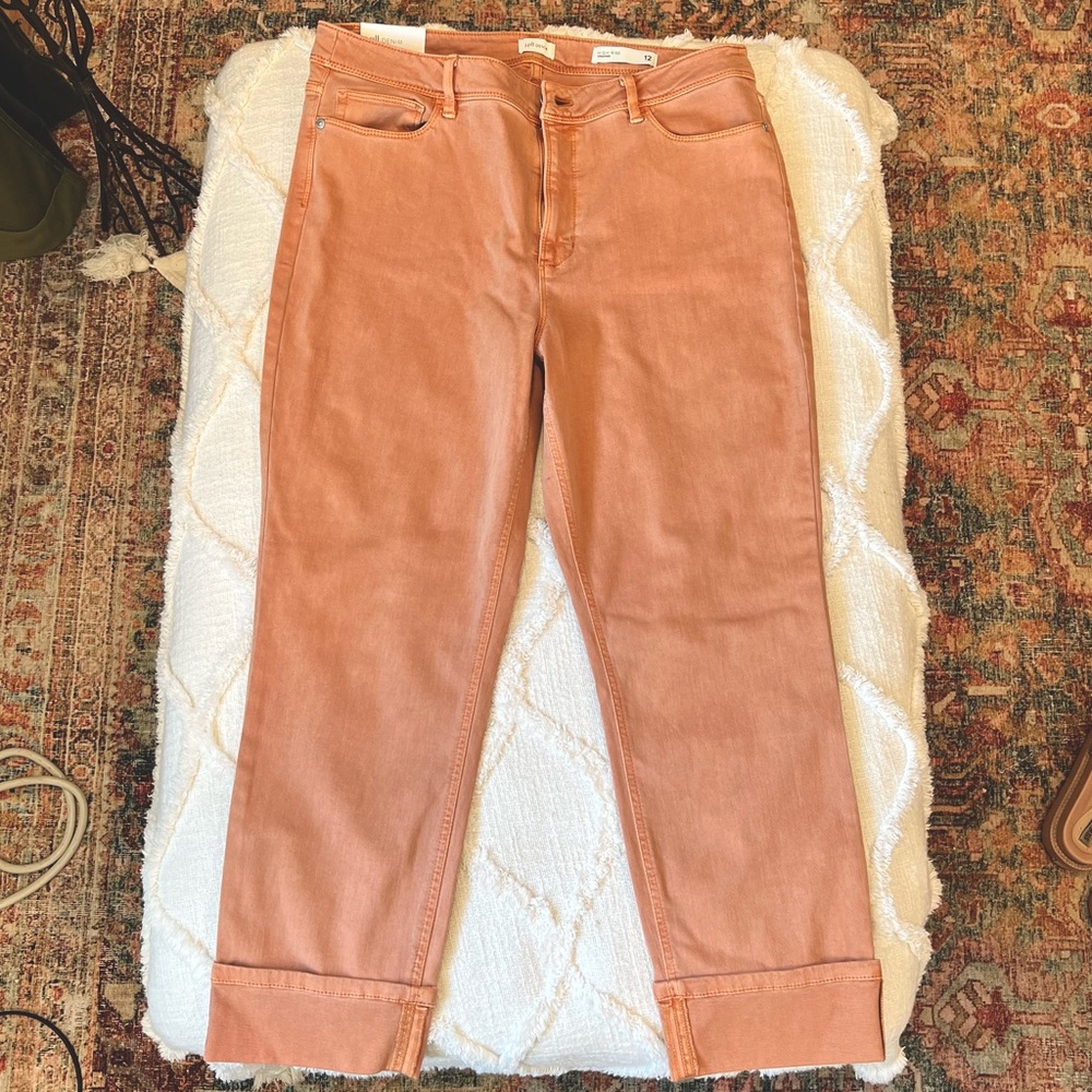 J.Jill Cropped cropped jeans size 12